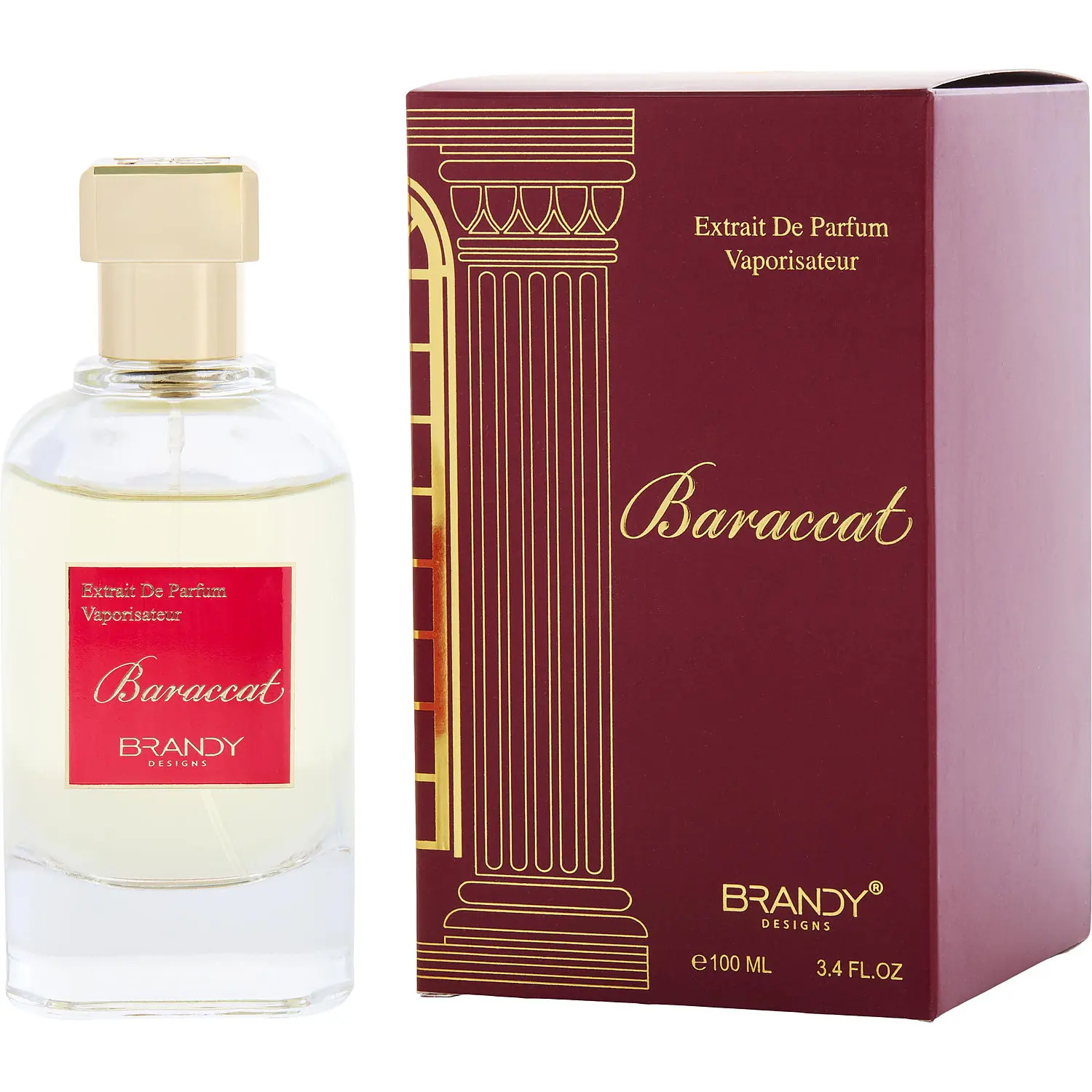 Brandy Baraccat By Brandy Designs Extrait De Parfum For Unisex