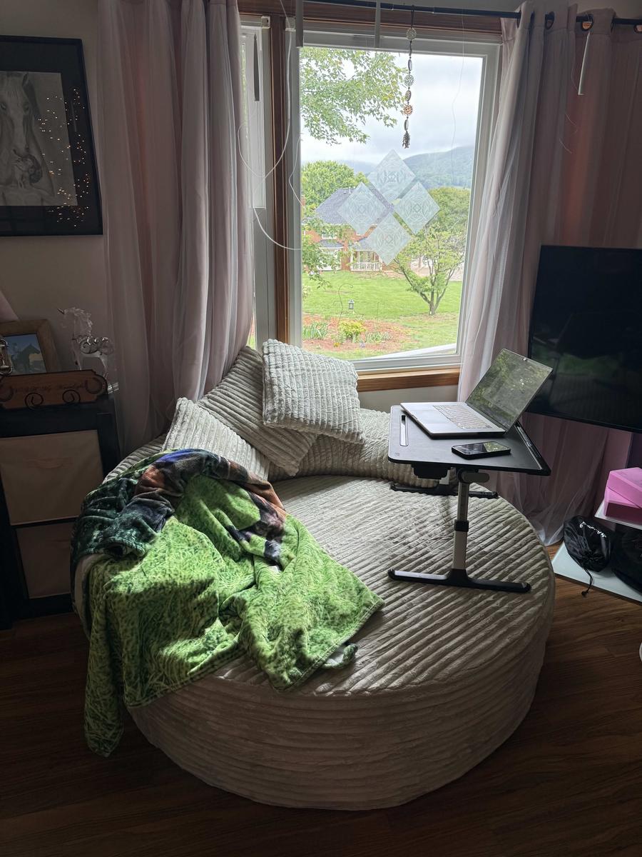 Item: Beige Plush Corduroy