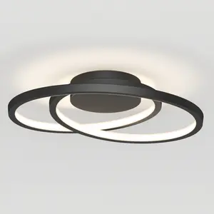 Salto LED flush mount light