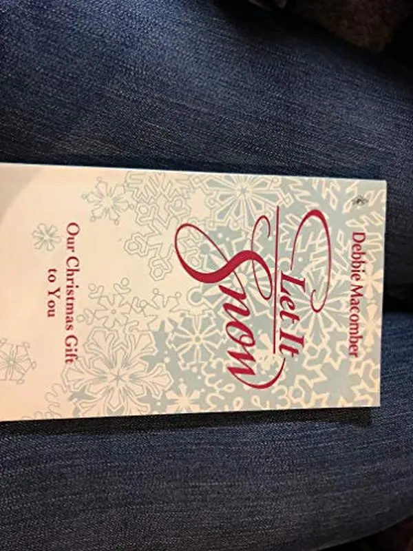 Used Literature Book - Let It Snow Fiction Novel by Debbie Macomber (Unknown Binding) - English, Fiction Books