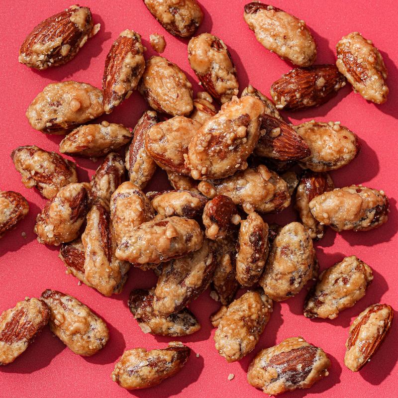 YAY NUTS Butter Toffee Pecans, Cashews, Almonds & Peanuts – Crunchy, All-Natural, No Preservatives, Made in USA – Guilt-Free Snacking with Real Ingredients - 12 oz each (340g) YAY NUTS Butter Toffee Pecans, Cashews, Almonds & Peanuts – Crunchy, All-Natural, No Preservatives, Made in USA – Guilt-Free Snacking with Real Ingredients - 12 oz each (340g)