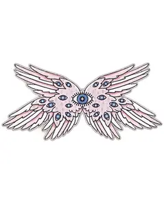 Biblically Accurate Angel Wings Large Back Patch