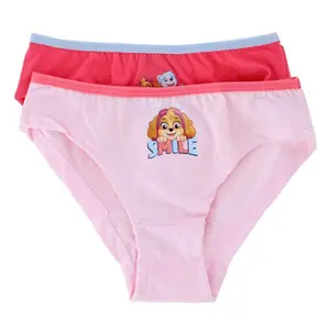Textiel Trade Girl's Smile Paw Patrol Briefs (2 Pack)