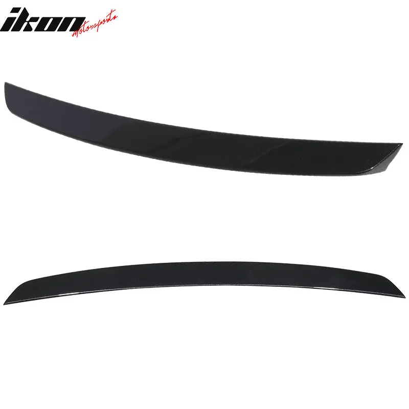 Rear Trunk Spoiler for 2016-2021 Honda Civic 4Dr Sedan Ducktail Wing Lip