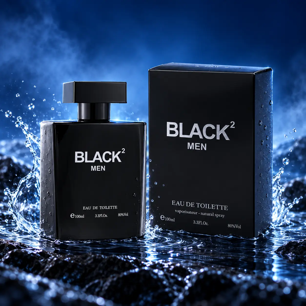 Men’s Eau de Toilette Cologne Spray, Bold Masculine Fragrance for Everyday Wear, Work, Dates, Parties & Evening Events, 100 mL
