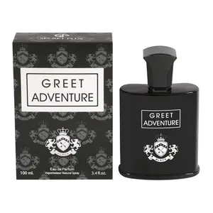 Greet Adventure Spray Perfume Eau de Parfum for Men 100ml 3.4 fl oz
