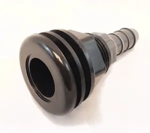 3/4" FPT bulkhead w/insert