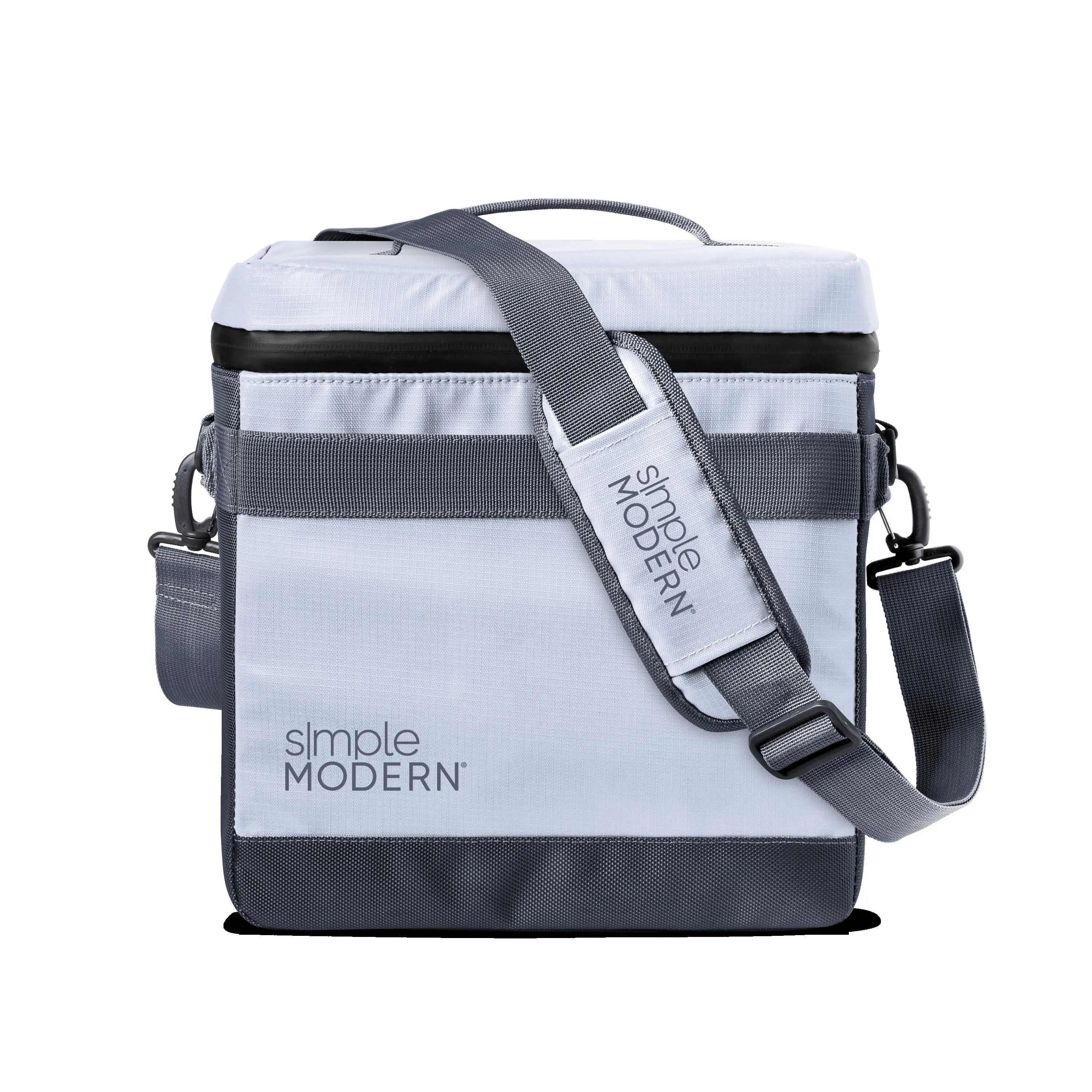 Simple Modern Day Cooler - Insulated 12 Can Soft Cooler