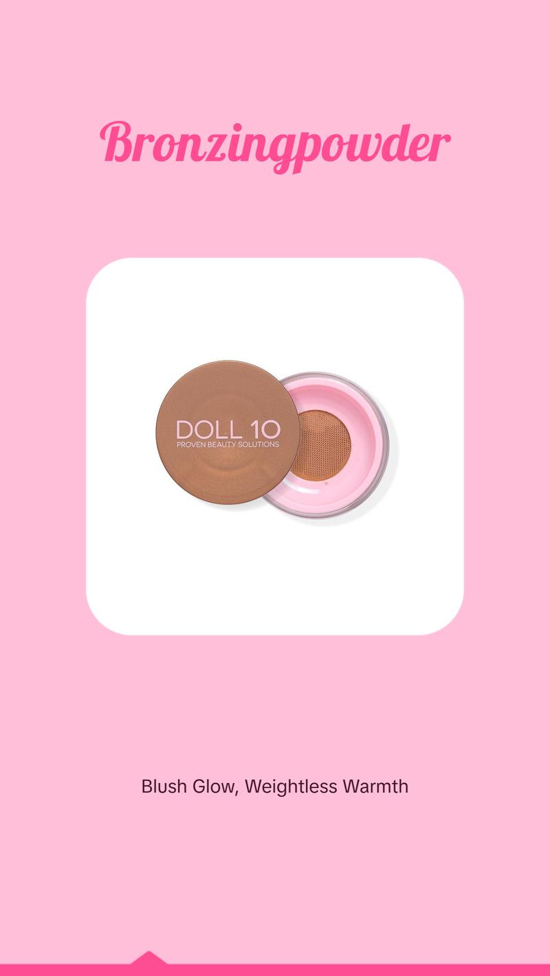 Warming Filter Powder | Soft Focus Blurring Finish