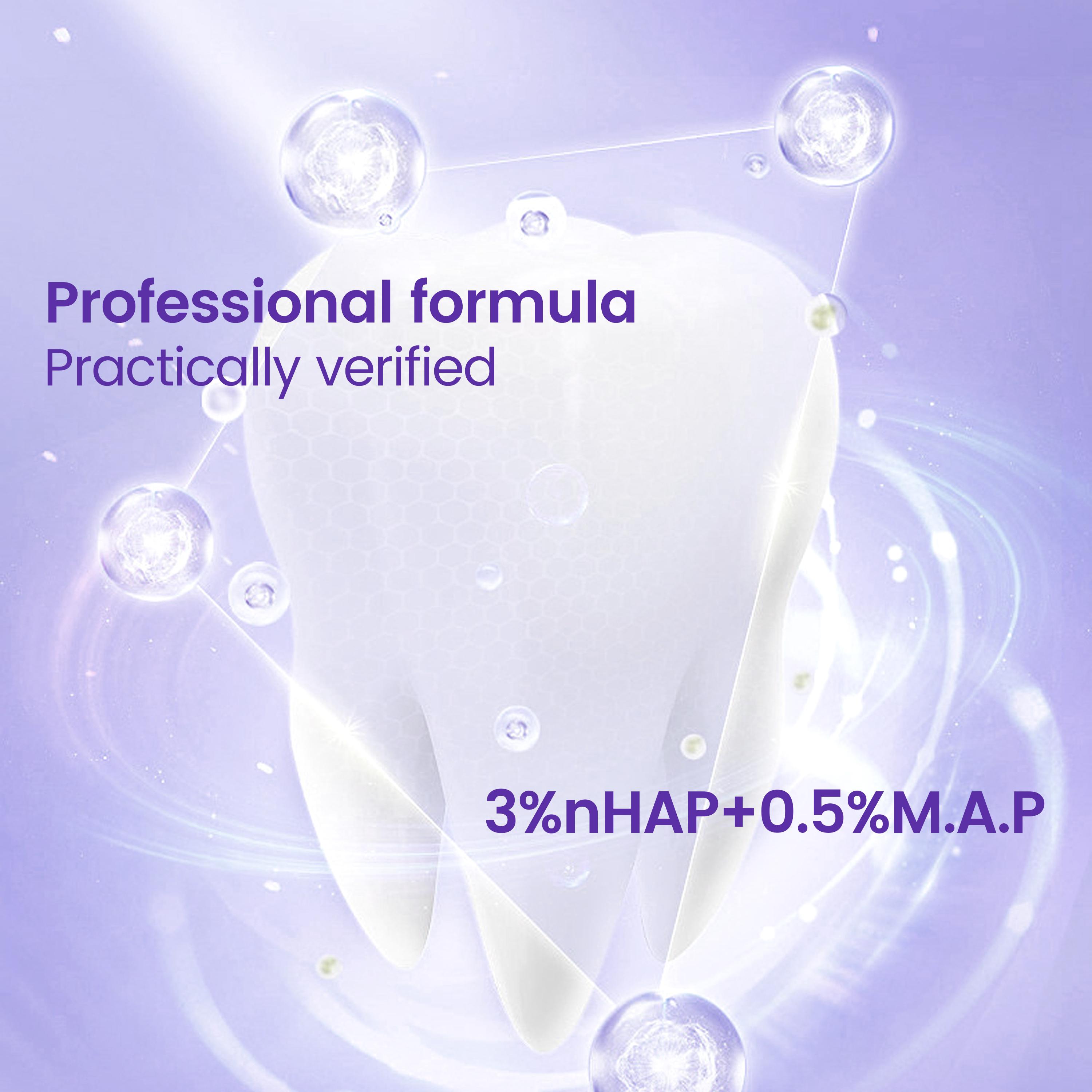 CEELIKE GumRestore Pro Toothpaste - 3% nHAP & 0.5% M.A.P - Gentle Formula for Enamel Health & Natural Shine - Osmanthus Dew Flavor - 3.53 oz