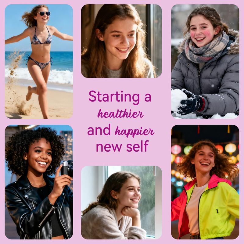 Feminine Probiotics Gummies - Pineapple Flavor, Supports pH Balance & Dryness Relief, Prebiotic & Probiotic Blend with Slippery Elm Healthcare Dietary