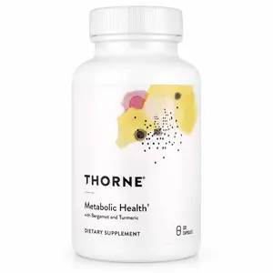 Thorne Metabolic Health 120ct 120ct Day Use