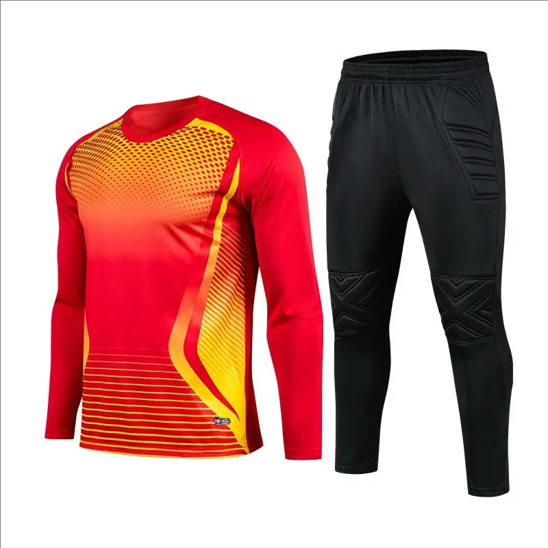 8009 red shirt+pants [no sponge on chest