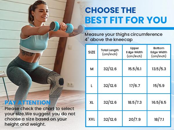 2026 NEW Copper Knee Braces for Knee Pain (2 Pack), UGEM Compression Knee Sleeves with Patella Gel Pad & Side Stabilizers, Workout Sports Knee Support for Men & Women, Meniscus Tear, ACL & Arthritis Relief