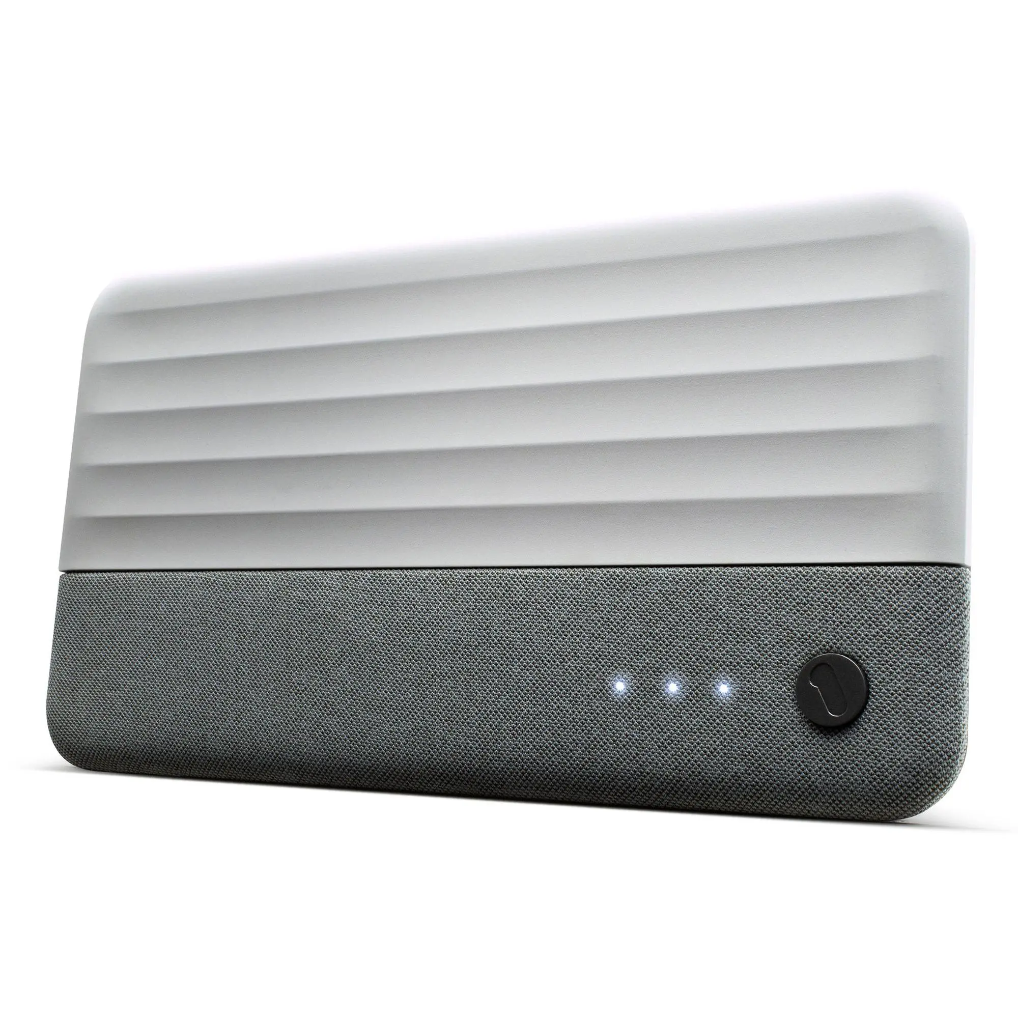 One For All 4K Amplified HDTV Indoor White Fabric Antenna 60 Mile