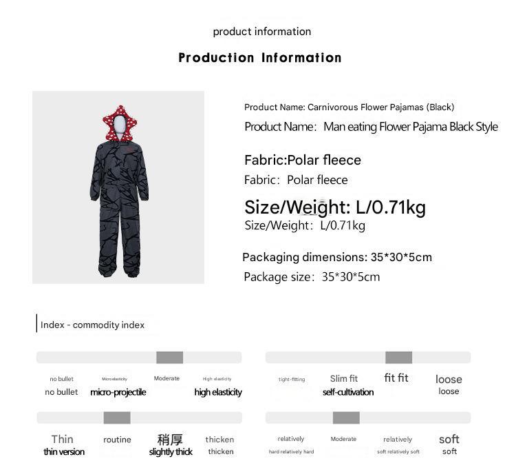 High Quality Stranger Things Demogorgon Costume Bodysuit Cosplay With Hood Upside Down Vecna Eleven El Mike Will Dustin Lucas Max Joyce Hopper Nancy Steve