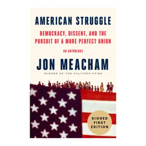American Struggle By Jon Meacham (Signed Copy)