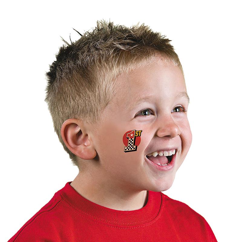 Bulk 72 Pc. Racing Temporary Tattoos