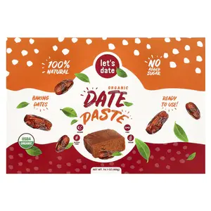Let's Date Organic Date Paste, 14.1 oz (400 g)