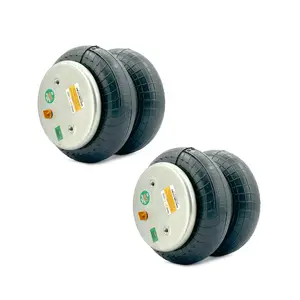 2 pack of TORQUE Double Convoluted Air Spring Replaces Firestone 6926, W01‑358‑6926, W013586926, Contitech 64516, FD200‑19504, Goodyear 2B9288 (TR6926)