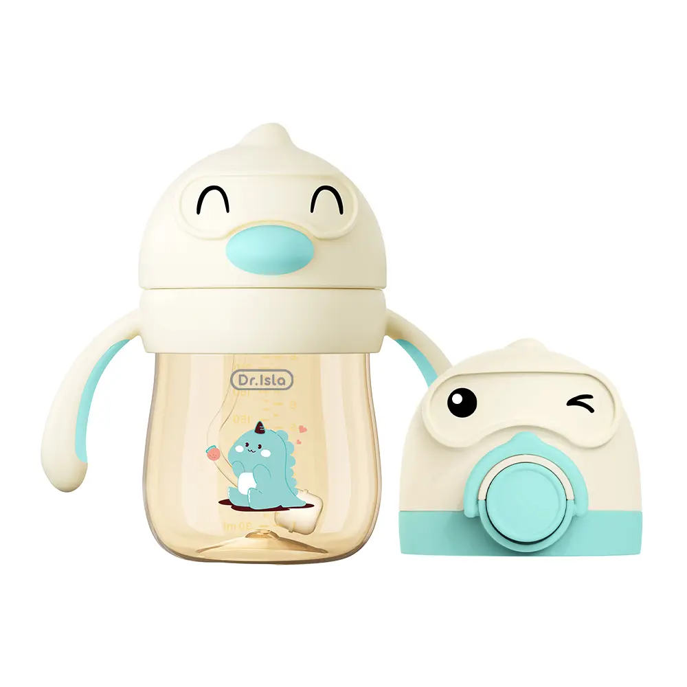 Seafoam Green Diver Duck PPSU