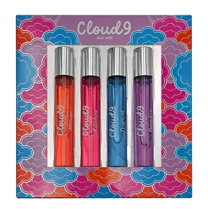 Cloud9 Mini Fragrance Set - Paradise • Tropical • Mirage • Paradise Mist (4 × 5ml)