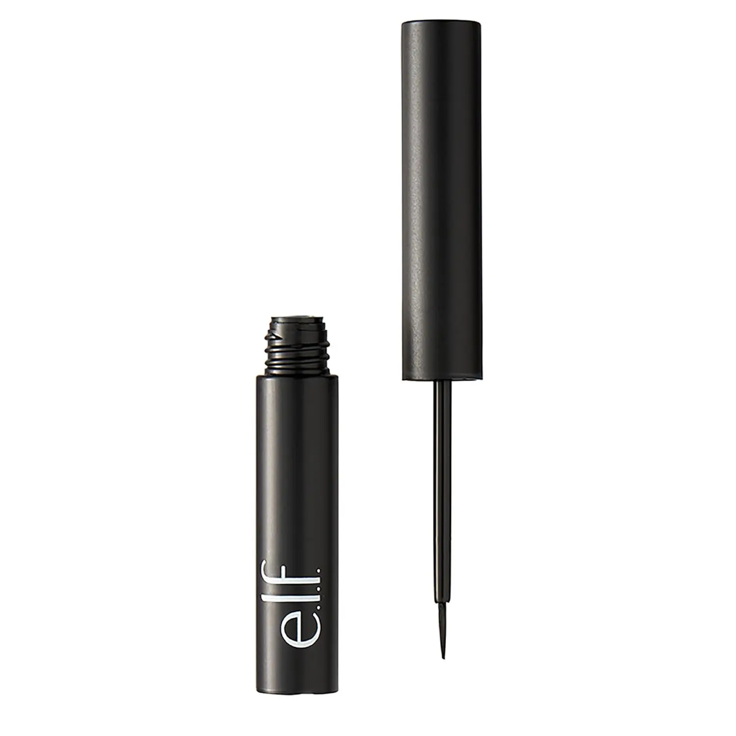 e.l.f. Precision Liquid Eyeliner, Black, 0.13 Ounce