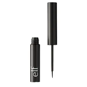 e.l.f. Precision Liquid Eyeliner, Black, 0.13 Ounce