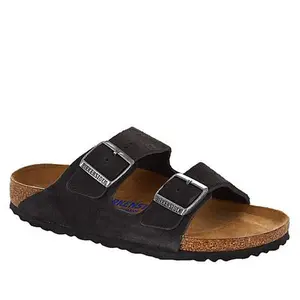 Birkenstock Arizona Soft Footbed Suede Sandal
