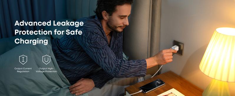 Anker Nano Charger (45W) with 6 ft USB-C Cable, Compact Foldable Plug, Compatible with iPhone 17 / 16 Series, iPad, Pixel 9, Galaxy S25 Ultra / S24, and More