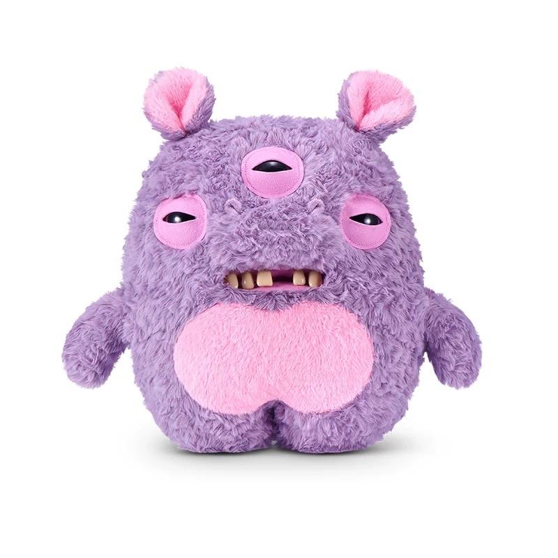 Fuggler CHUNKY FUGGS Series 15" Plush Toys -  Chunky Funny Ugly Monster Stuffed Animal with Human Teeth, Soft Kawaii Throw Pillow, Quirky Birthday Gag Gift for Kids, Teens, and Collectors