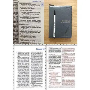 USED-NIV Bible (Small, Commentary, No Zipper, Brown) (Unknown)