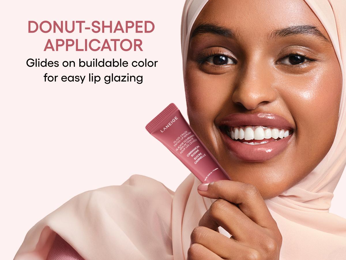 Laneige Skin & Lip Hydration Set, Cream Skin Toner + Glaze Craze