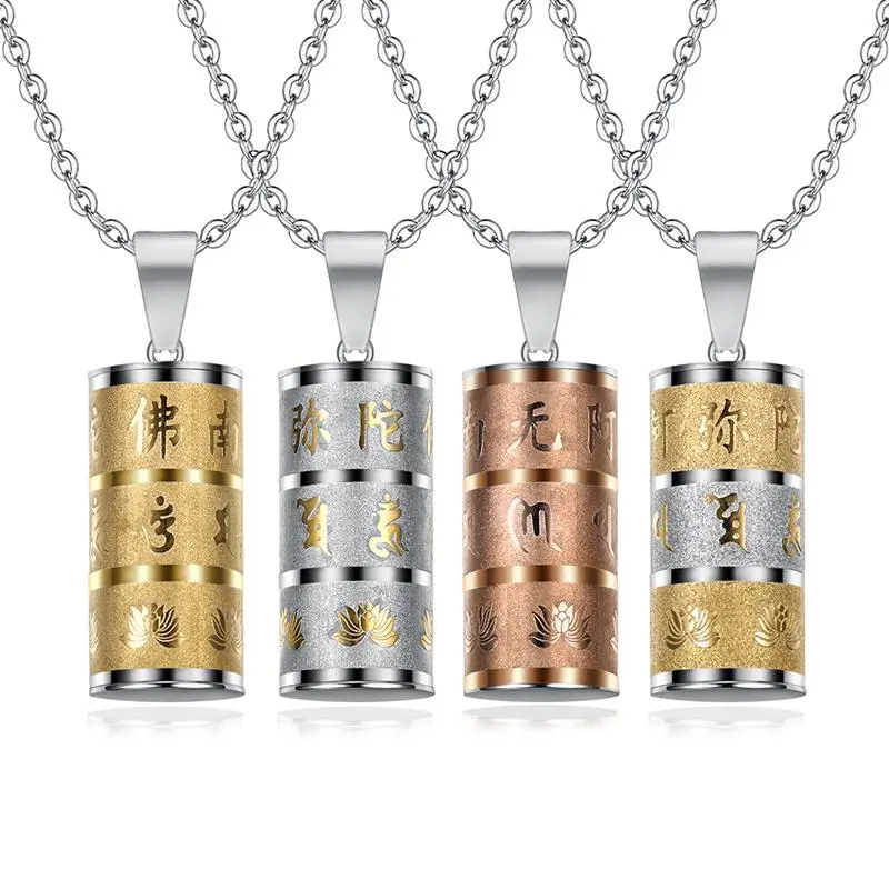 Unisex Handmade Stainless Steel Anniversary Necklace - Vintage Geometric Cylinder Locket, Chain & Link, Personalized Keepsake Pendant, Casual Costume Jewelry Accessory, Silver, Personalized Jewelry