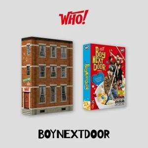 Boynextdoor - Who! - Random Cover - incl. 80pg Photobook, 2 Photocards, Postcard, Poster + More  [COMPACT DISC - CD] Postcard, Photo Book, Photos, Poster, Asia - Import