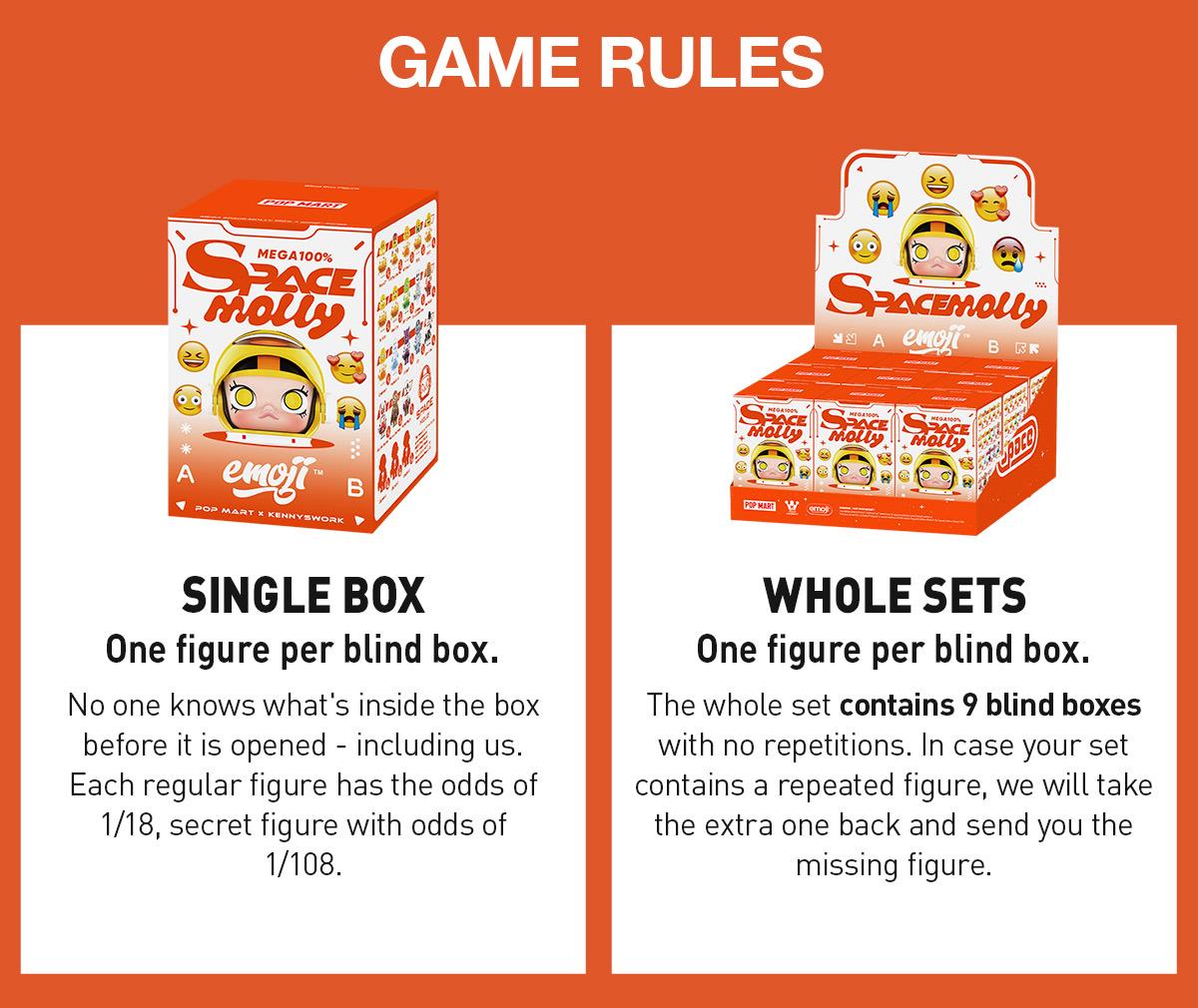 [Spanish]-MEGA SPACE MOLLY 100% × emoji？ Series