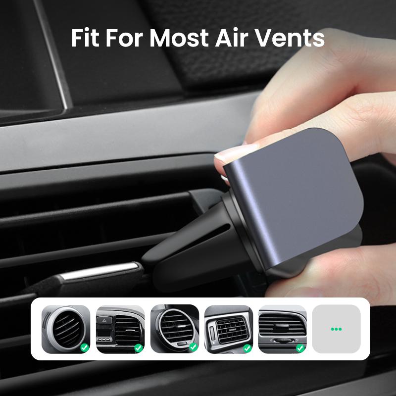 UGREEN Car Vent Phone Mount Air Vent Clip Holder Compatible with iPhone 17 16 15 13 12 Pro Max , Smartphone Accessories Retractable Cellphone Stand-Labor Day Sale，TikTokShopBlackFriday ,TikTokShopHolidayHaul