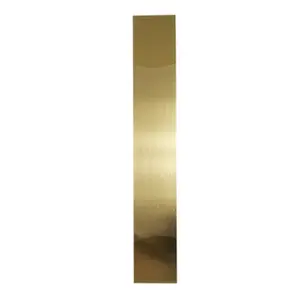 K & S Precision Metals 8236 Brass Strip 12" Long x .025 Thick x 1/2 Wide