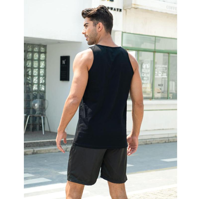 Style A H403 MAUI Lahaina Vintage Hawaiian Islands Hawaii Tank Top , Summer Gym Muscle Sleeveless, Casual Knitted Slim Fit Beach Tank top Fabric Menswear