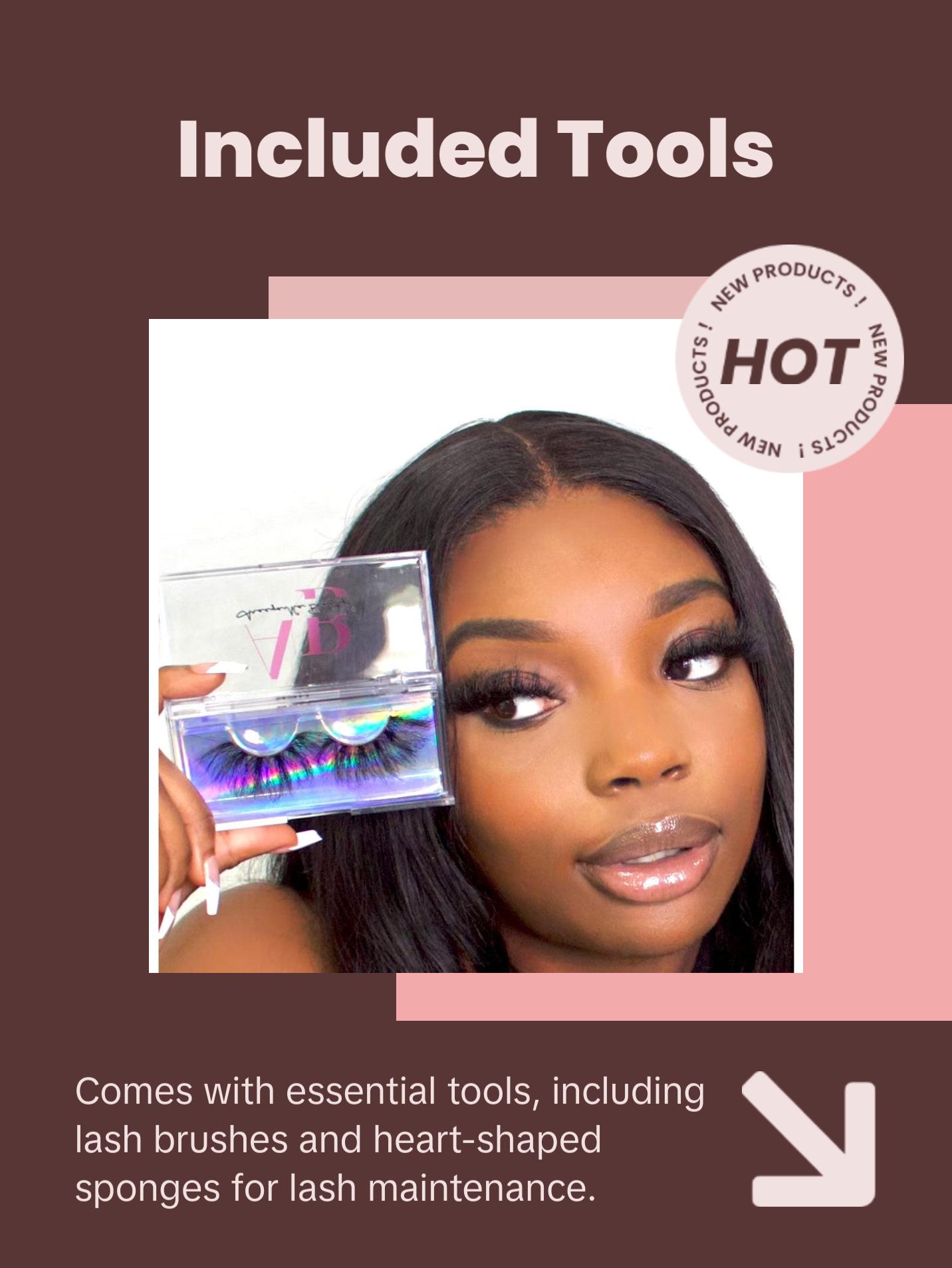 Fluff Puff - Fluffy Mink Eyelash - Soft and Plush Design - Ideal for Everyday Use Makeup Flawless Fluff Puff - Fluffy Mink Eyelash - Soft and Plush Design - Ideal for Everyday Use Makeup Flawless