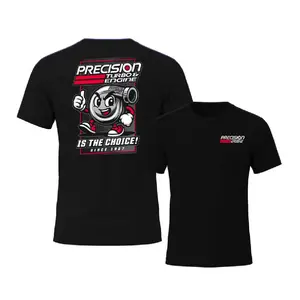 Turbo Mascot T-Shirt – Precision Turbo & Engine Graphic Shirt, Performance Racing for Racing Lovers, shirts men.
