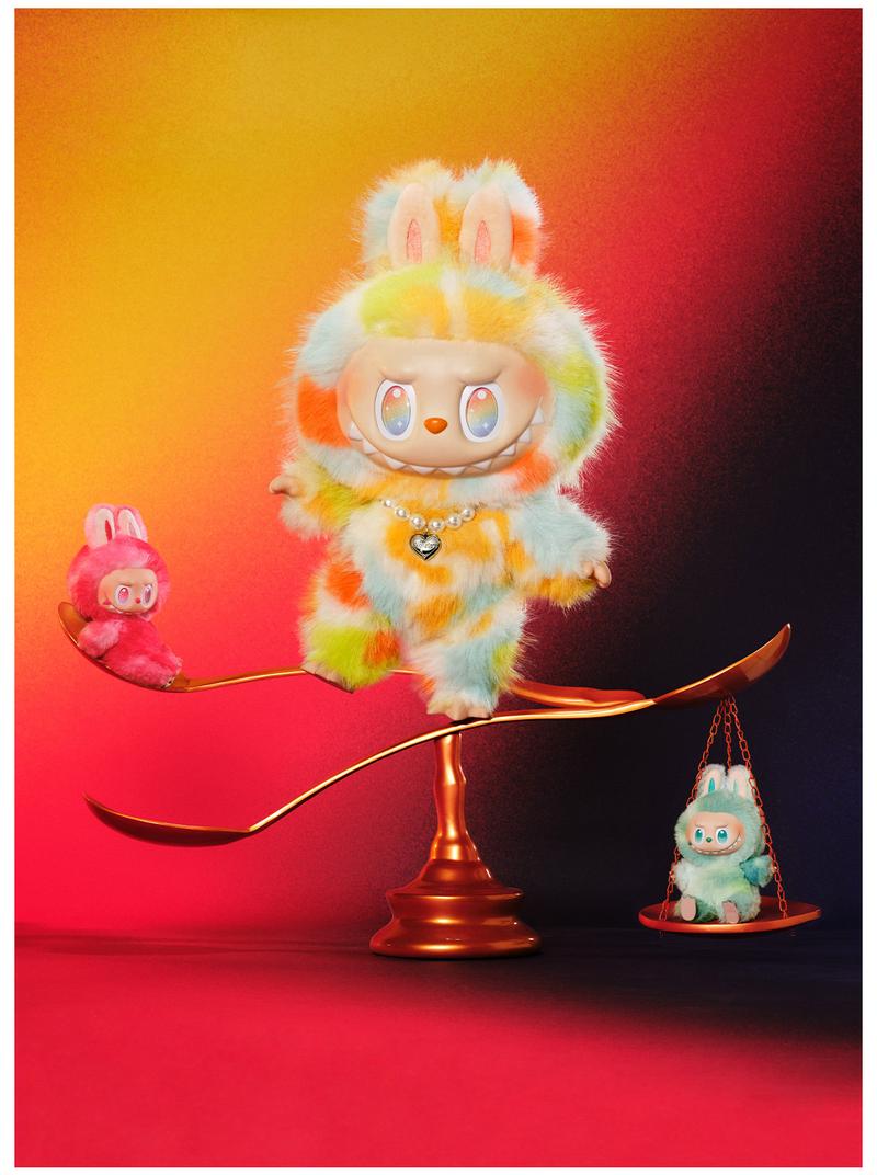 POP MART THE MONSTERS Big into Energy Series-ROCK THE UNIVERSE Vinyl Plush Doll, Labubu Collectible Toys, Valentine’s Day Gifts