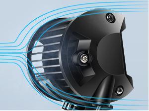 Nilight 2 Pcs 4 Inches 60W Led Pods with 2.5 Inches Tow Hitch Mounting Brackets Backup Reverse Lights Rear Light Bar for Pickup ATV SUV Truck Trailer Boat Nilight 2 Pcs 4 Inches 60W Led Pods with 2.5 Inches Tow Hitch Mounting Brackets Backup Reverse Lights Rear Light Bar for Pickup ATV SUV Truck Trailer Boat