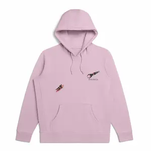 S& Embroidered in Mauve Sweatshirts