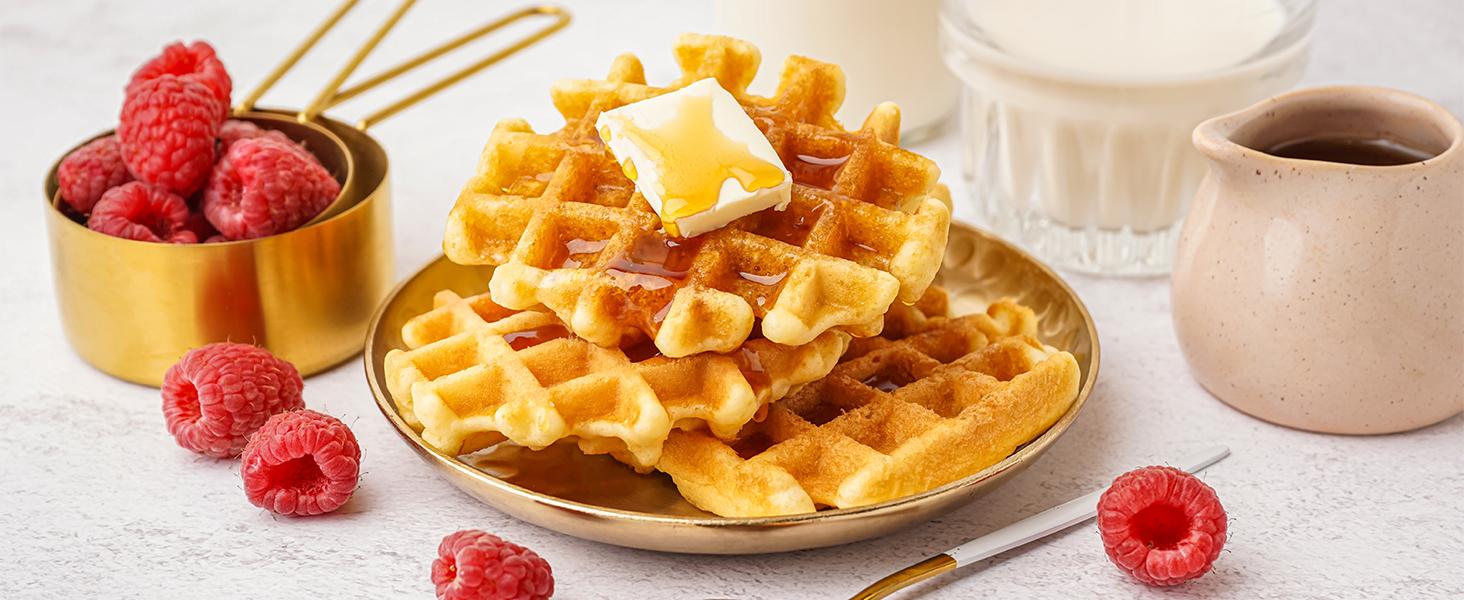 Crownful Mini Waffle Maker, Non-Stick, 4 Inch Chaffle Maker for Familes and Kids, Perfect for Breakfast, Dessert, Sandwich, Egg Cooker Machine & Kitchen Appliances Crownful Mini Waffle Maker, Non-Stick, 4 Inch Chaffle Maker for Familes and Kids, Perfect for Breakfast, Dessert, Sandwich, Egg Cooker Machine & Kitchen Appliances