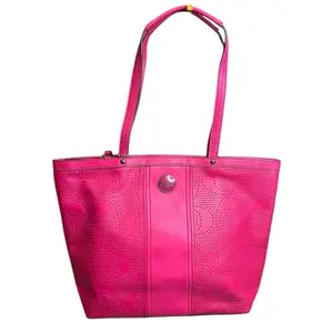 Pre-owned coach leather Tote Bags pink tote bag 2013