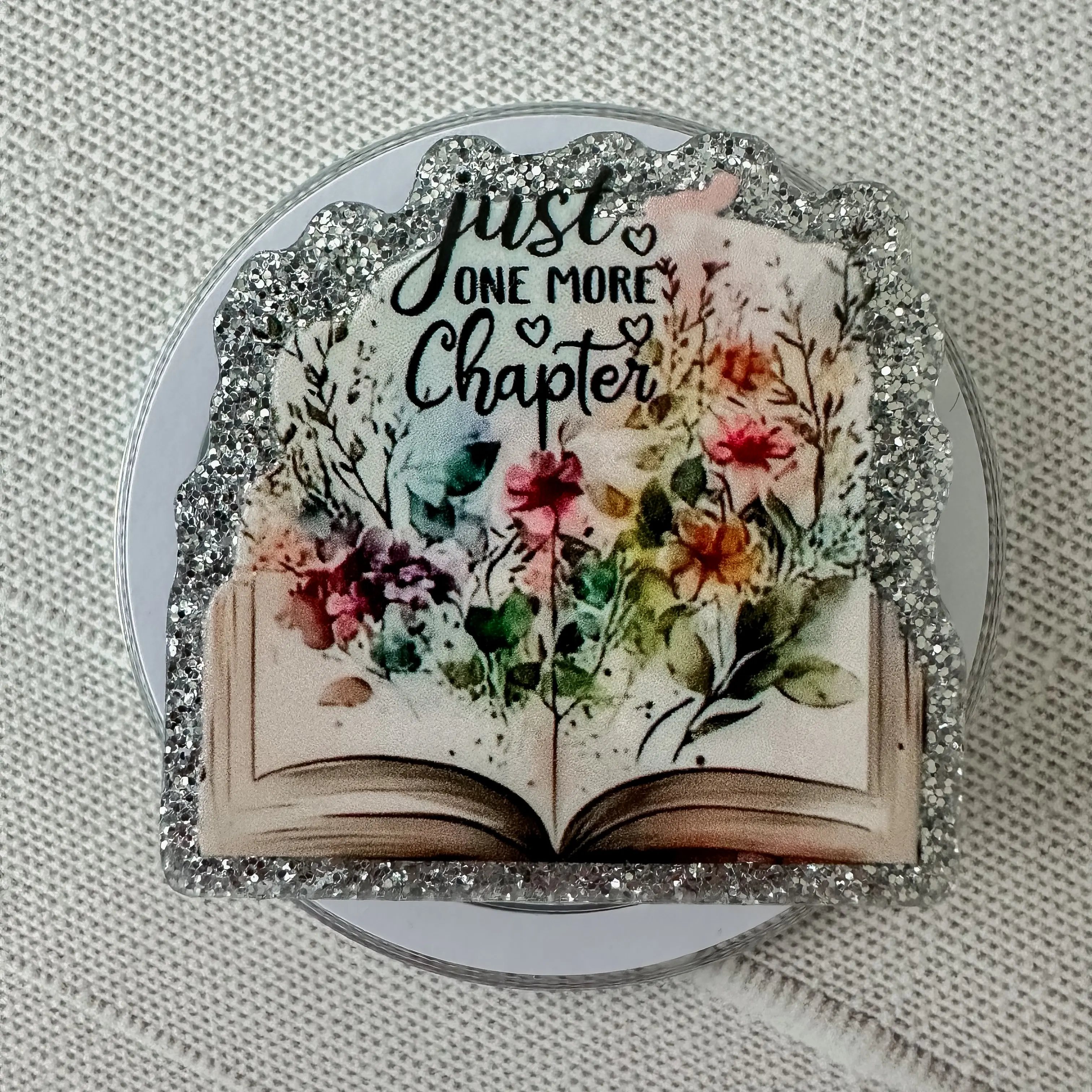 Book Bouquet Kindle E-Reader Grip