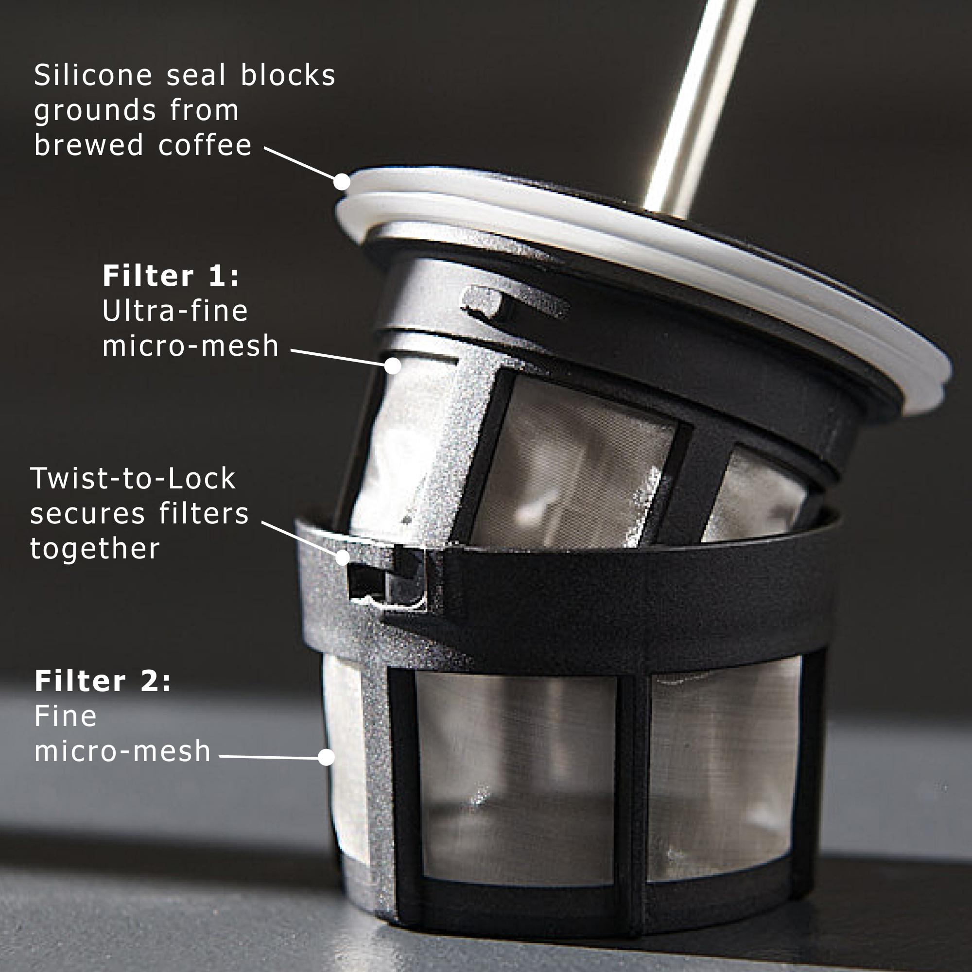ESPRO P0 Ultralight Travel French Coffee Press Brewing Camping Patented Technology Vaccuum Pots Stainless Steel Tea ESPRO P0 Ultralight Travel French Coffee Press Brewing Camping Patented Technology Vaccuum Pots Stainless Steel Tea