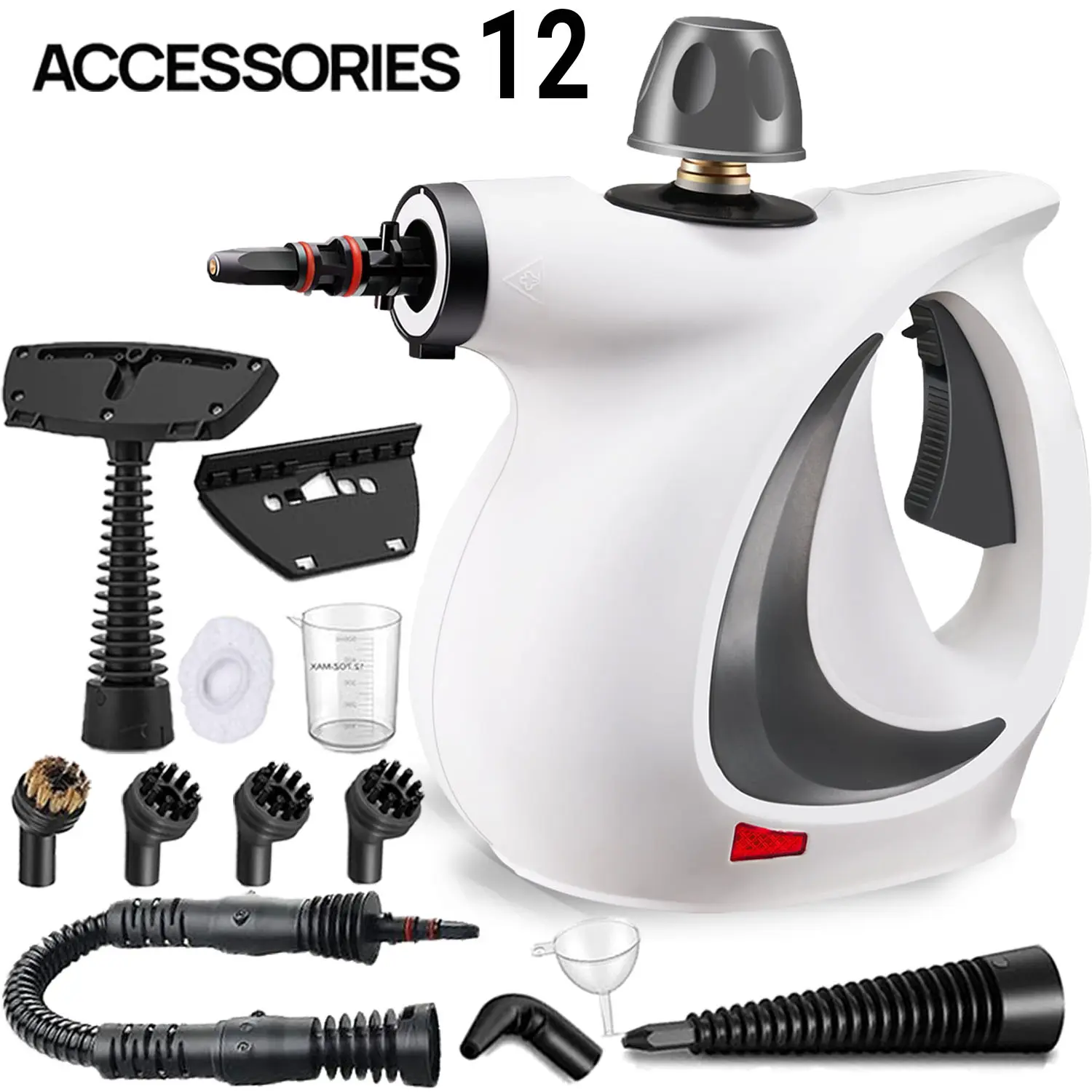 White（New Upgrade Steam Clean）