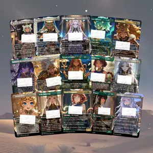 Proxy 100+ Card Commander Deck – Bastet Ascension | Dark Anime Fantasy | Egyptian Cat Goddess Tribal | Includes Tokens